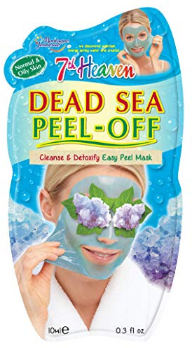 7th Heaven Dead Sea Peel-Off Face Mask, 10 ml