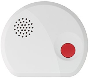 Lupus Wassermelder für die Smarthome kompatibel mit den XT Funk Alarmanlagen interne Sirene Sensoren an Unterseite oder Kabel
