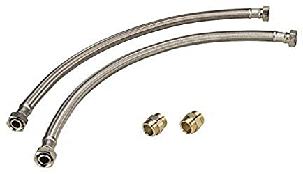 Grünbeck Verlängerungs-Set für Anschlussschläuche DN 22 (u.a. für softliQ:SC18, softliQ:SC23, WINNI-mat VGX) 187860e