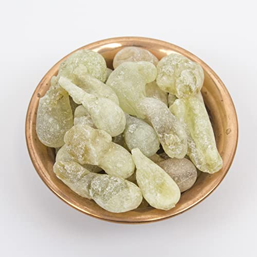 Levona Weihrauch Oman 100g - Naturreines Räucherwerk Boswellia Sacra Zum Räuchern - Weißer Al-Hojari Für Räucherstövchen - Frankincense Räucherharz Luban