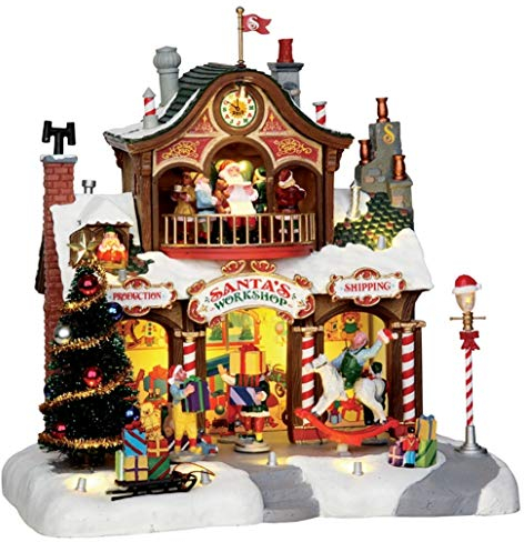 Lemax - Santa's Wonderland - Sights & Sounds: Santa's Workshop - (35558-UK)