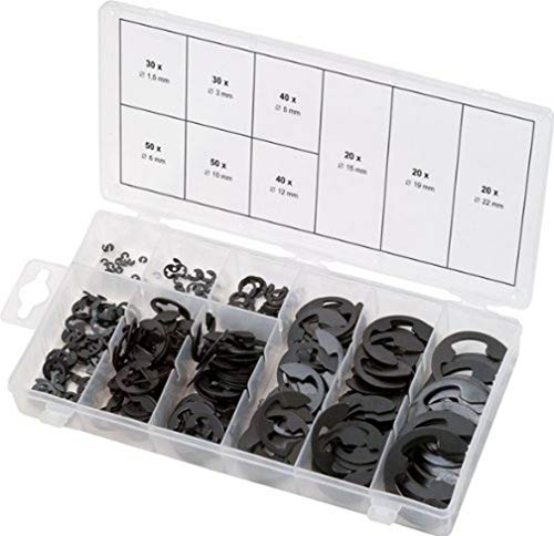 KS Tools 970.0050 Sortiment Gummi-Durchgangstüllen, 110-tlg., 970.0110