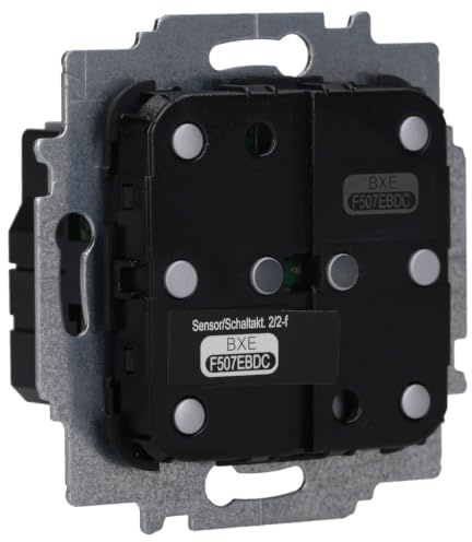 Busch-Jaeger 6211/2.2 Sensor/Schaltaktor | 2/2-fach für Busch-free@home mit integriertem 2-fach Schaltaktor 2CKA006220A0014