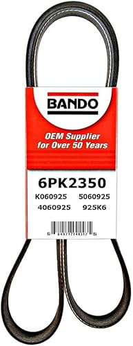 Bando USA 6PK2350 OEM Quality Serpentine Belt