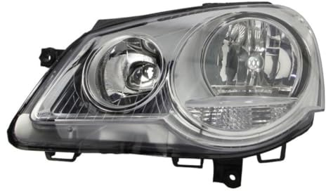 Left Main Front Headlight Replacement for POLO (10/2001 - 01/2012)