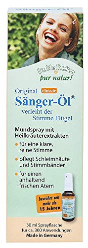 Dr. Weihofen Sänger-Öl pur natur