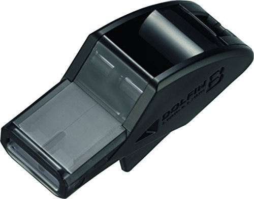 Molten Unisex's Basketball Whistle Pipe, Black, One Size