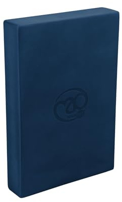 Yoga-Mad EVA Yoga Block | 30cm x 20cm x 5cm | Eco Friendly Yoga Block | High Density EVA Non Slip Block for Yoga, Pilates and Home Workouts | Provides Support for Various Yoga Poses… (Single)