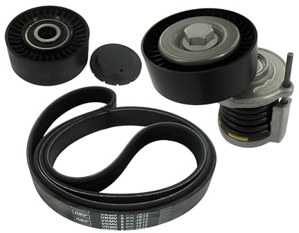 SKF Keilrippenriemen VKMA 31084 - Satz - Höhe 106 mm Länge 330 mm Breite 141 mm - OE Qualität | Kompatibel mit: AUDI A4 B6, A4 B6 Avant, A4 B7, A4 B7 Avant, A4 B7 Cabriolet, VW CRAFTER 30-35 Bus, CRAFTER 30-50 Kasten