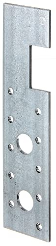 Alberts 339982 Ancrage HE | galvanisé sendzimir | hauteur de guidage 30 mm | 40 x 160 mm | set de 50 pièces