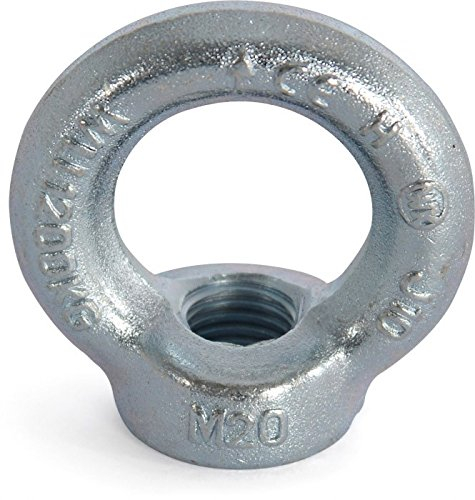Riggatec Ringmutter DIN 582 M20 galv. verz.