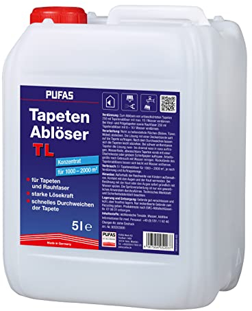 Pufas Tapeten- und Leimfarbe Ablöser 5,000 L