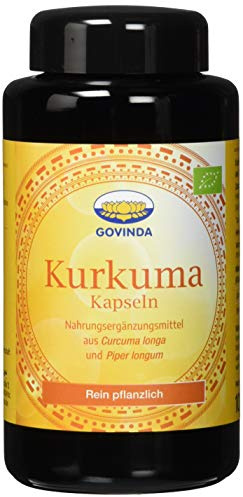 GOVINDA Kurkuma Kapseln, 1er Pack (1 x 360 g )