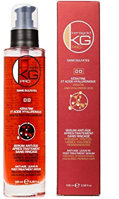 KERAGOLD PRO Sérum DD sans Sulfate à Kératine/Acide Hyaluronique
