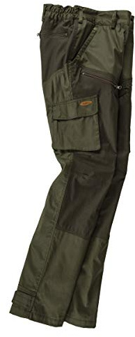 Hubertus Jagdhose gewachst Oliv Übergröße, Größe:60