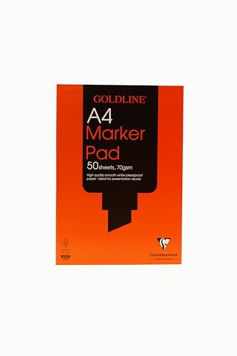 Clairefontaine Goldline markördyna, A4, 70 gsm, luftningssäker, 50 ark