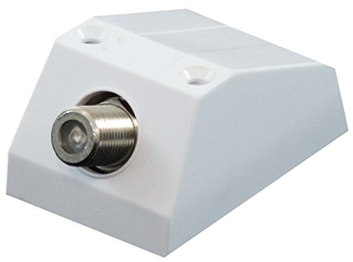 electrosmart F Connector Female Socket Satellite/Cable TV Wall Outlet Box/Wallbox