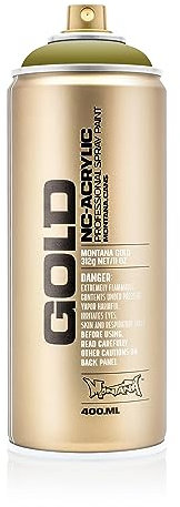 Montana Cans 284021 Spray Dose Gold, Gld400, 1140, 400 ml, Pepperoni Hot