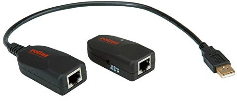 ROLINE USB 2.0 Verlängerung über RJ45, max. 50m