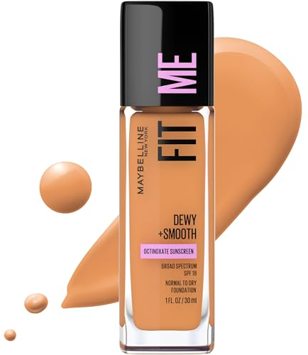 Maybelline Fit Me Dewy + Smooth Foundation 30ml - 330 Toffee