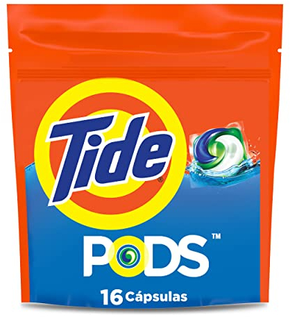 Tide Pods Waschmittel, 16 Pacs