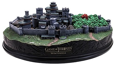 Factory Entertainment fep408809 'Mongoose Game of Thrones Winterfell Schutzhülle Desktop Skulptur