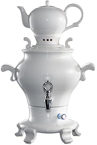 Samowar Odette Blanc SA4.5.1 Porcelain White