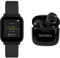 Tikkers Teen Series 10 Black Smart Watch and Earbuds Set TKS10-0002-SETARG