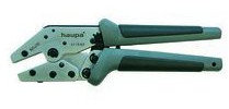 Haupa 211962 - Crimpadora multi con matrices recambiables