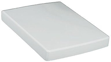 Villeroy & Boch WC-Sitz Memento verchromt weiß alpin, 9M17S1R1