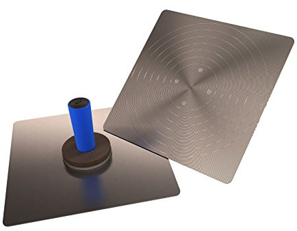 Bon 13-385 Magnesium-Mörtelbrett mit Komfortgriff, 30,5°cm