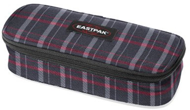 EASTPAK Pencil Case Oval Re-check black