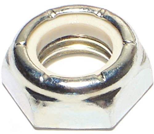 Hard-to-Find Fastener 014973323332 Thin Pattern Nylon Insert Lock Nuts, 5/8-11, Piece-5
