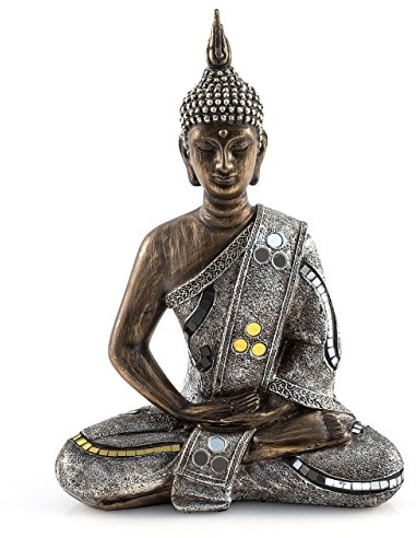 pajoma® Deko Buddha Abhaya Mudra, H 35 cm