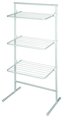 Rörets Wäscheständer Dreifachturm Wäscheständer für kleine Wohnräume L40 x B 65 x H 138 cm Design und Qualität der stärksten schwedischen Marke