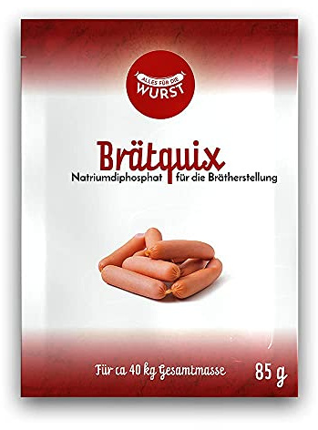Alles für die Wurst - Brätquix, 85 g Beutel