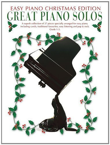 Great Piano Solos (Easy Piano Christmas Edition) by Not Available (NA) (2008-08-11)