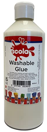 Washable PVA Craft/School Glue 500ml