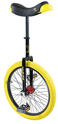 QU-AX Einrad Profi schwarz 20