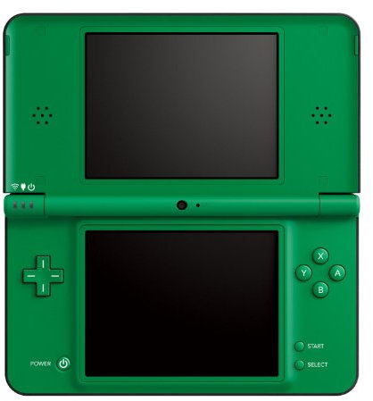 Console Nintendo DSi XL - vert