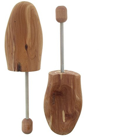 Bama Zedernholz Schuhspanner, Spiralspanner aus aromatisch duftendem Zedernholz, Unisex