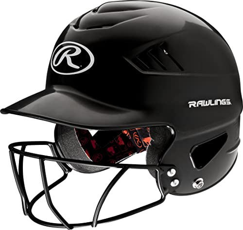 RAWLINGS Unisex Baseball-Schutzhelm, Einheitsgröße, Mehrfarbig