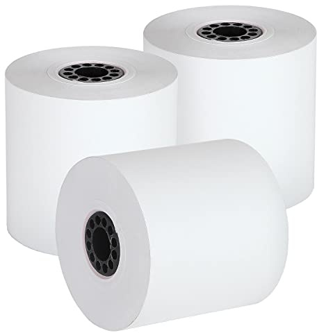 Staples Thermal Paper Rolls 2 1/4-Inch x 80 ft 10/Pack, For Office, School & Home