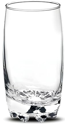 Set 3 Pz Bicchieri Bicchiere Bibita in Vetro Galassia Creative 41,5 Cl Bormioli