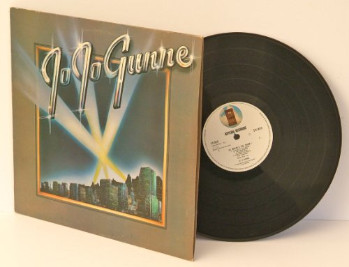 JO JO GUNNE So...where's the show. TOP COPY. Rare first UK pressing on EMI Asylum records, matrix A1 and B1.