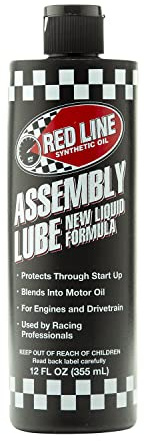 Red Line 80319 Liquid Synthetic Assembly Lube - 12 Ounce
