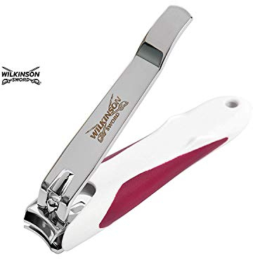 Wilkinson Sword Maniküre Nagelknipser, 1 Stück (1er Pack)