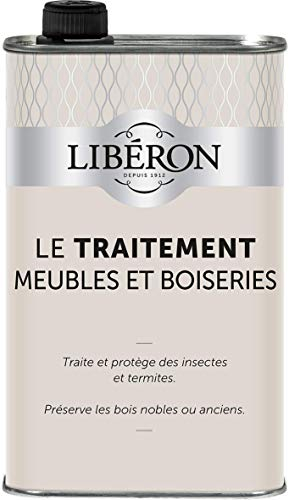 Libéron Insecticide pour meuble en bois, 1L