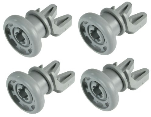 Beko Lot de 4 roulettes pour panier supérieur de lave-vaisselle