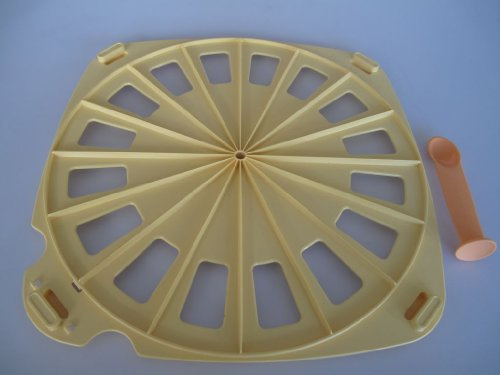 TUPPERWARE Snack Happy-Snack Croissant gelb D156 Party Hörnchen Kipferl Allerlei